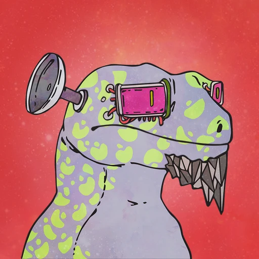 Galactic Gecko #4373