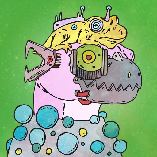 Galactic Gecko #5564