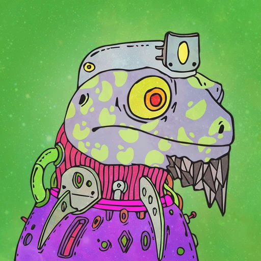Galactic Gecko #8948