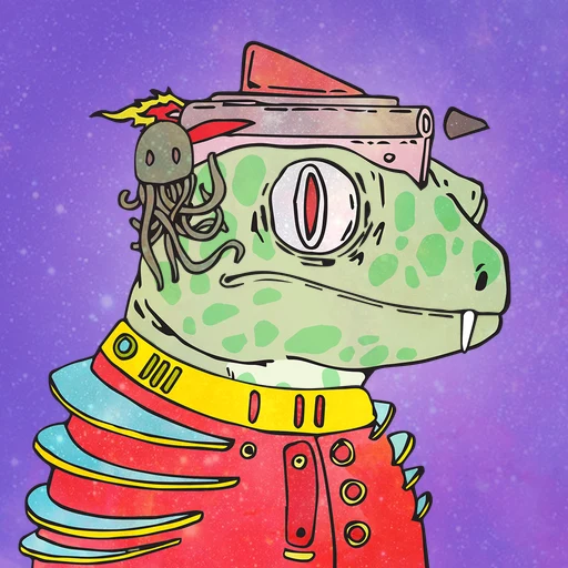 Galactic Gecko #3638