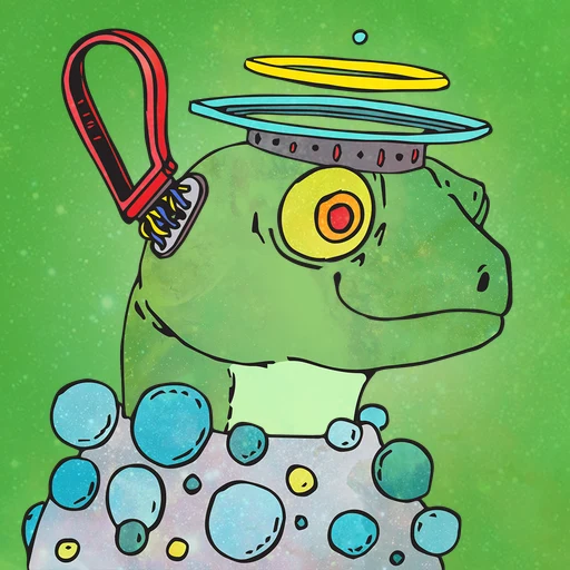Galactic Gecko #6295