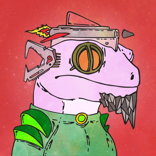 Galactic Gecko #10