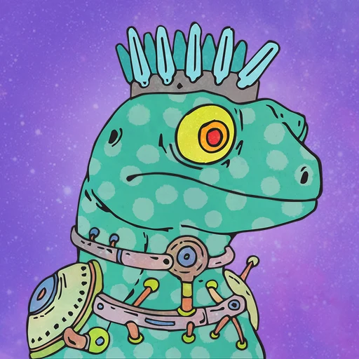 Galactic Gecko #8788
