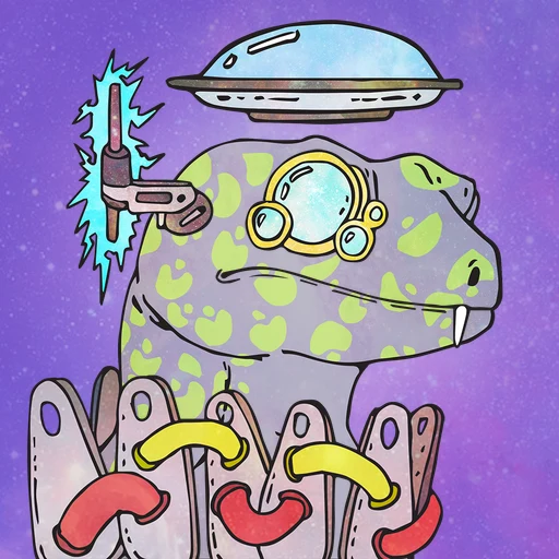 Galactic Gecko #2599