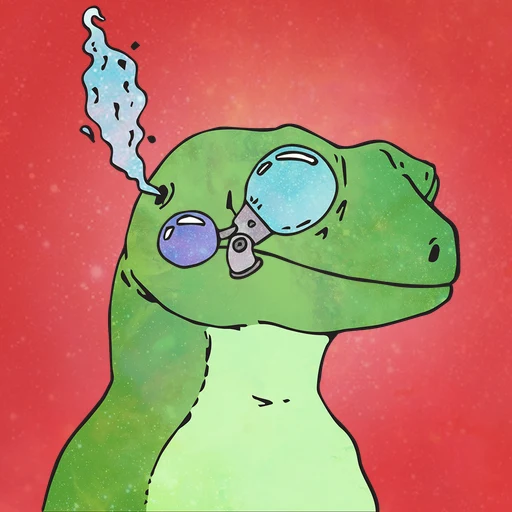 Galactic Gecko #1838
