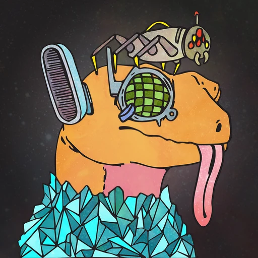 Galactic Gecko #2597