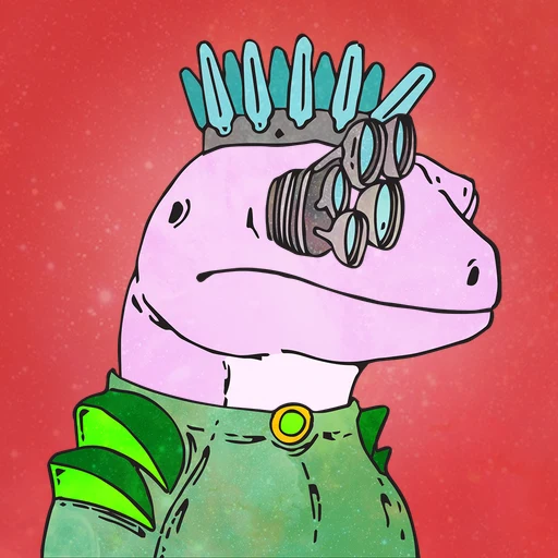 Galactic Gecko #6894