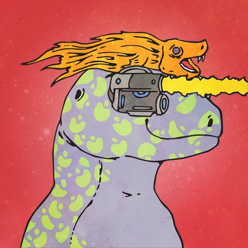 Galactic Gecko #3559