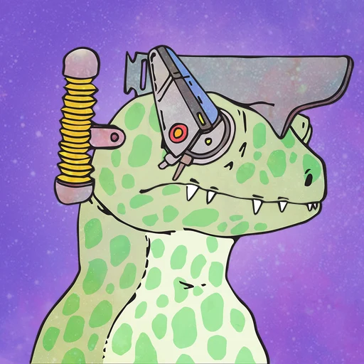 Galactic Gecko #4392