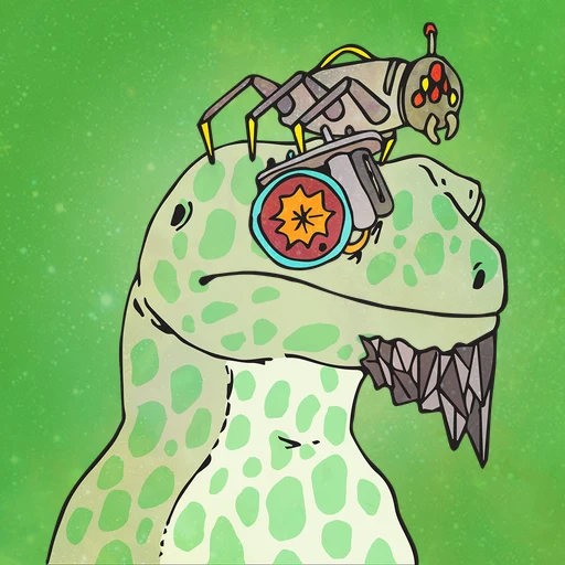 Galactic Gecko #3636