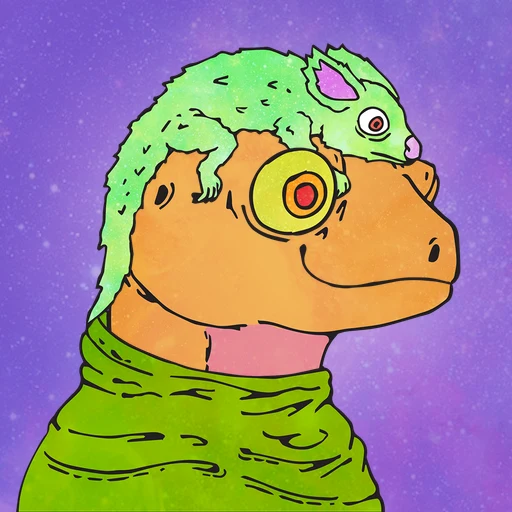 Galactic Gecko #4102