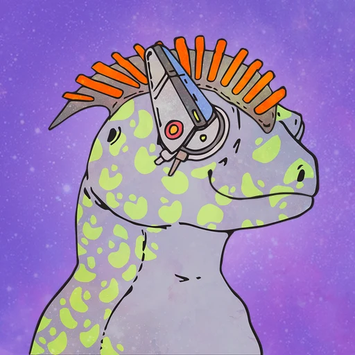 Galactic Gecko #3318