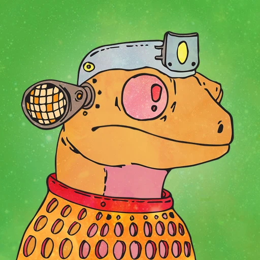 Galactic Gecko #6011