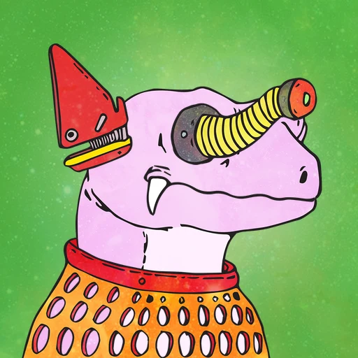 Galactic Gecko #3863