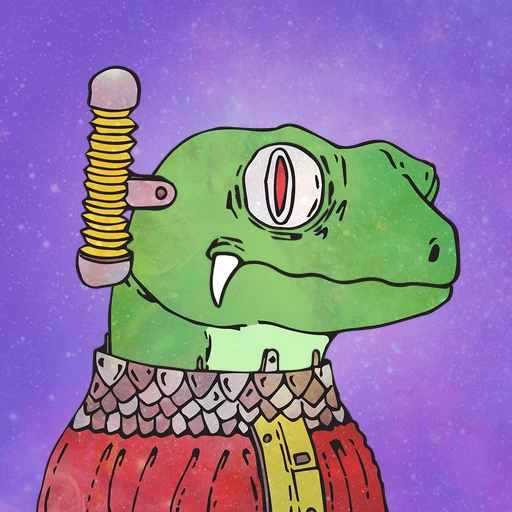 Galactic Gecko #6344