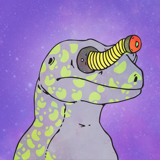 Galactic Gecko #8100
