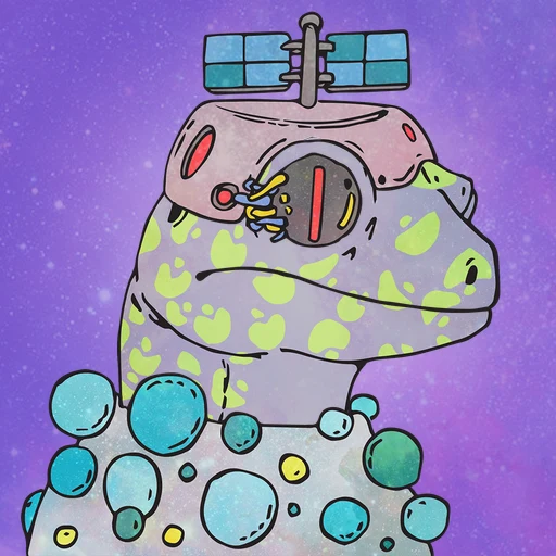 Galactic Gecko #9614