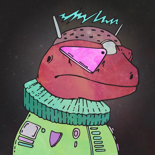 Galactic Gecko #6019