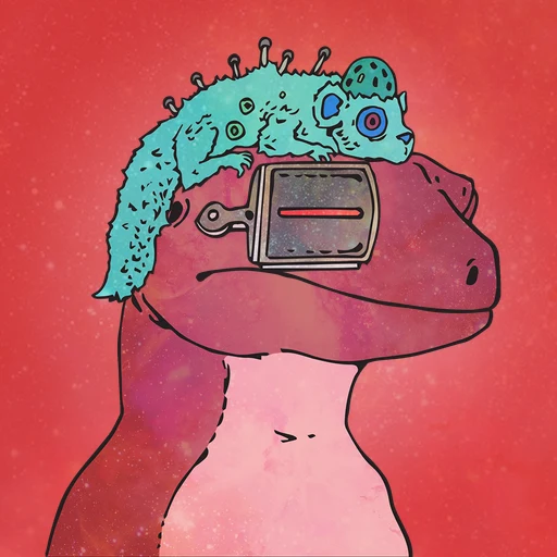 Galactic Gecko #5876