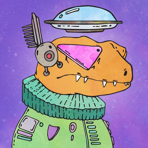 Galactic Gecko #9606