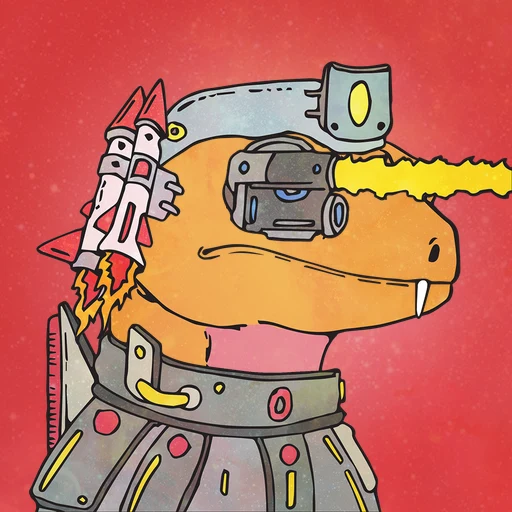 Galactic Gecko #7905