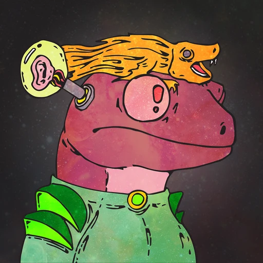 Galactic Gecko #1083