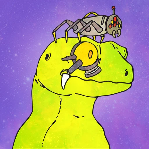 Galactic Gecko #7961