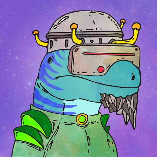 Galactic Gecko #6698