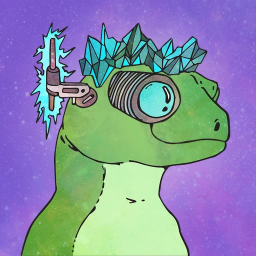Galactic Gecko #1097