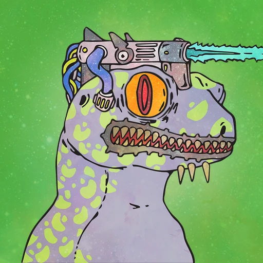 Galactic Gecko #4355