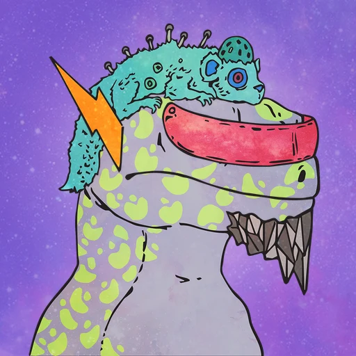 Galactic Gecko #8910