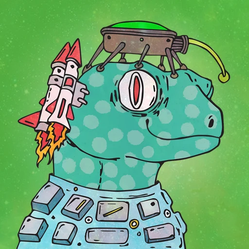 Galactic Gecko #3821
