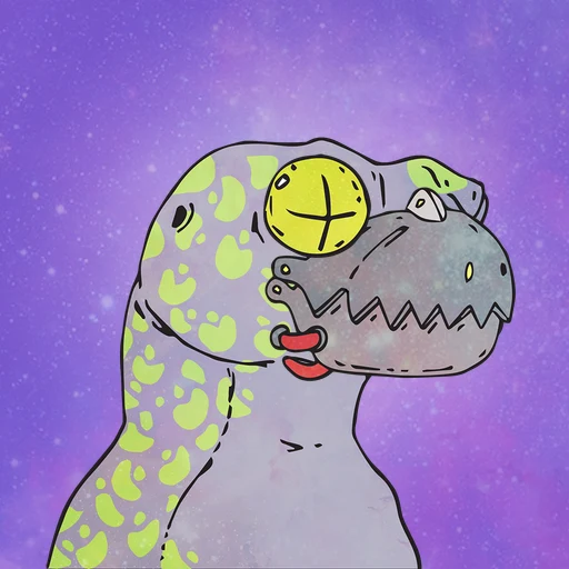 Galactic Gecko #2815