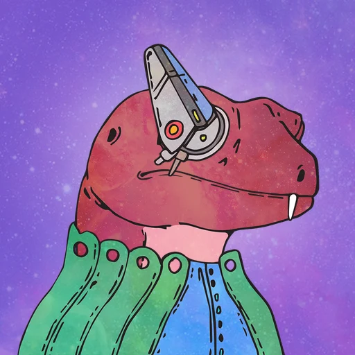 Galactic Gecko #4595