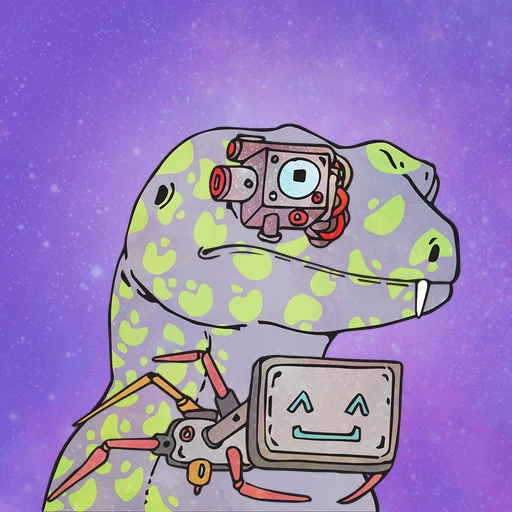 Galactic Gecko #9379