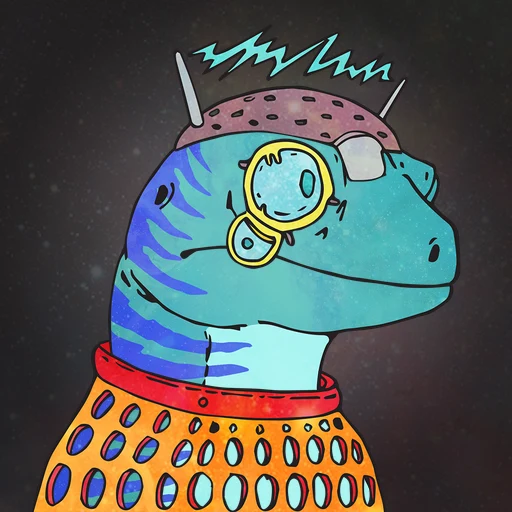 Galactic Gecko #6374