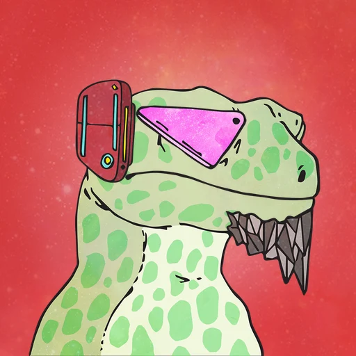 Galactic Gecko #3808