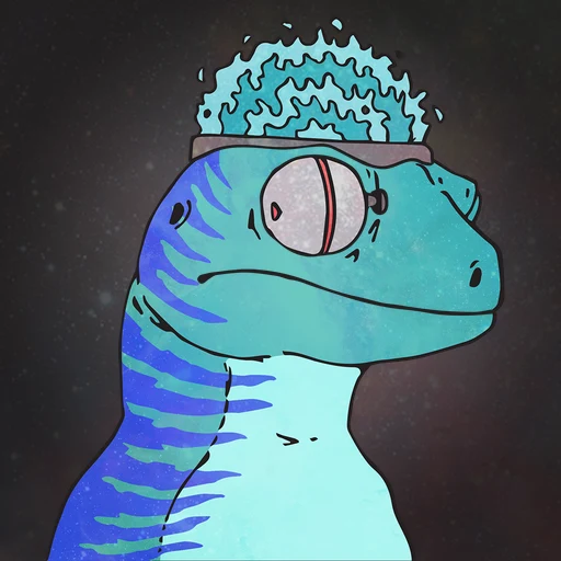 Galactic Gecko #8651
