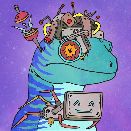 Galactic Gecko #3290
