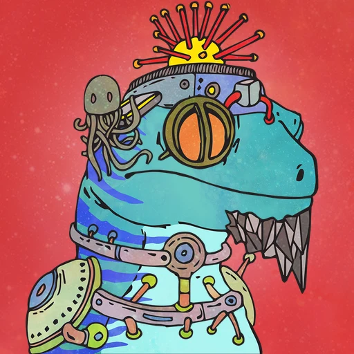 Galactic Gecko #8774