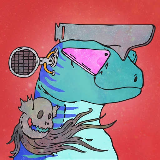 Galactic Gecko #8067