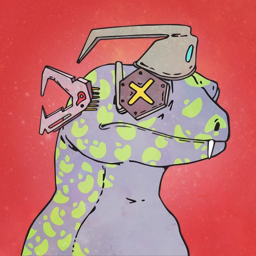 Galactic Gecko #6271