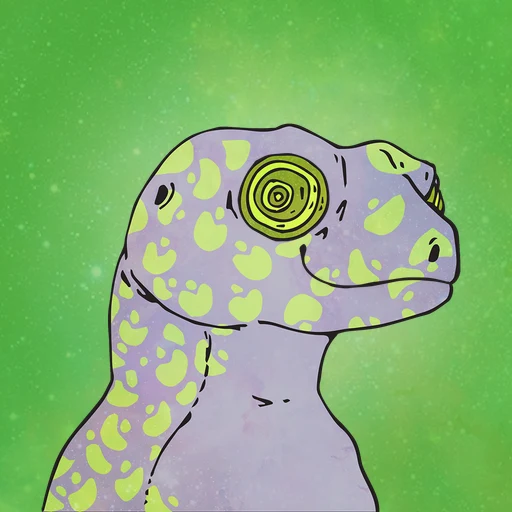 Galactic Gecko #5846