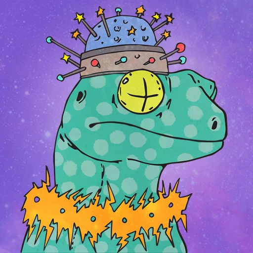 Galactic Gecko #7386