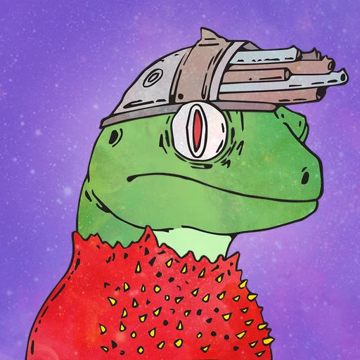 Galactic Gecko #712