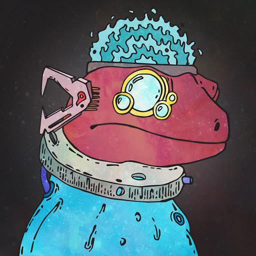 Galactic Gecko #4503