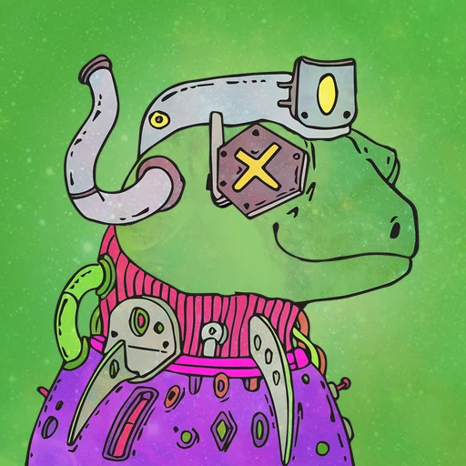 Galactic Gecko #1763
