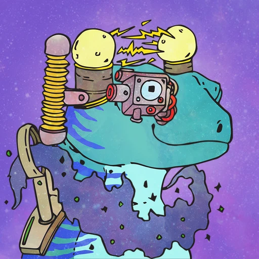 Galactic Gecko #5043