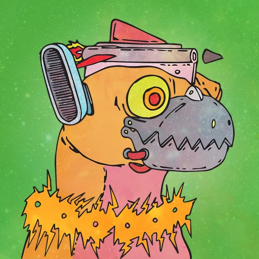 Galactic Gecko #6154