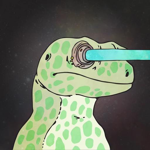 Galactic Gecko #4729